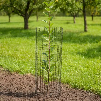 Plasa gradina protectie plante, pomi, anti pasari 2.3x2.3m, 12g/m2 Breckner Germany - imagine 2