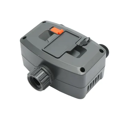 Programator irigatii digital automat 4 programe, 2 zone, 8 bar IP67 - imagine 4