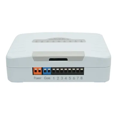 Modul de comanda principal smart WiFi 220V, 8 statii cu senzor de ploaie, aplicatie Smart Life IP67 - imagine 4