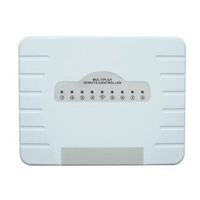 Modul de comanda principal smart WiFi 220V, 8 statii cu senzor de ploaie, aplicatie Smart Life IP67 - imagine 2