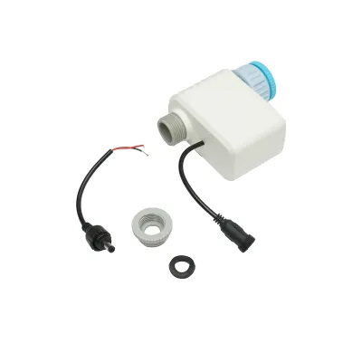 Electrovalva apa programabila pentru irigare, AC/DC 24V presiune 8 bar - imagine 2