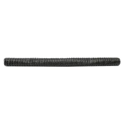 Plasa gard delimitare lucrari 90cmx10m cu ochi 20x20mm,negru - imagine 4