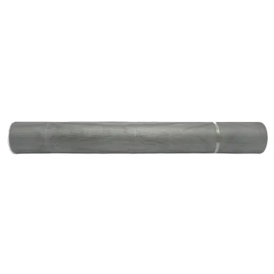 Plasa anti insecte (tantari) 1x50m, densitate(mesh) 18x16x0.25mm gri - imagine 3