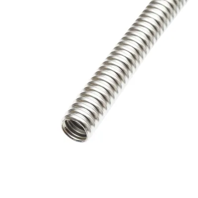 Rola 50m teava inox flexibila, gofrata DN16 pentru instalatii solare rezidentiale - imagine 3