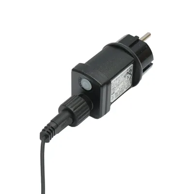 Sistem iluminat LED exterior 12 socluri, cablu 6m, 220V IP44 Breckner Germany - imagine 6