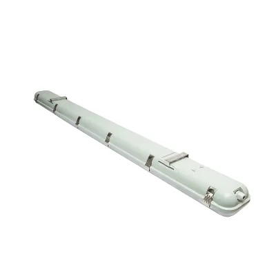 Corp iluminat LED tub fluorescent 2x58W, 220V, 1560x130x90mm IP65 Breckner Germany - imagine 4