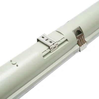 Corp iluminat LED tub fluorescent 1x58W, 220V, 1560x80x90mm IP65 Breckner Germany - imagine 6