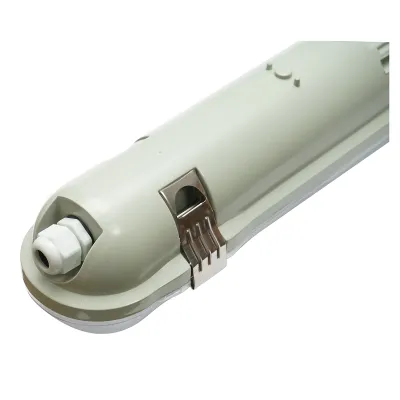 Corp iluminat LED tub fluorescent 1x58W, 220V, 1560x80x90mm IP65 Breckner Germany - imagine 5