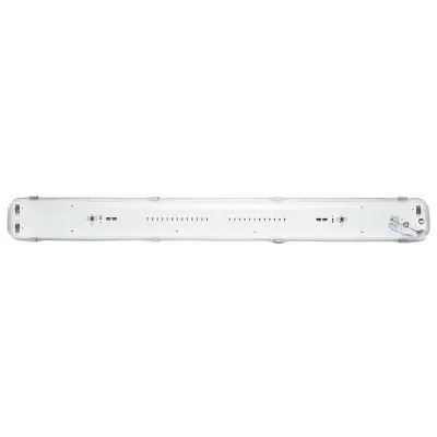 Corp iluminat LED tub fluorescent 2x36W, 220V, 1270x130x90mm IP65 Breckner Germany - imagine 10