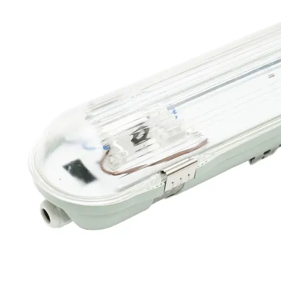 Corp iluminat LED tub fluorescent 1x36W, 220V, 1270x80x90mm IP65 Breckner Germany - imagine 7
