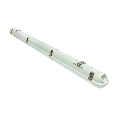 Corp iluminat LED tub fluorescent 1x36W, 220V, 1270x80x90mm IP65 Breckner Germany - imagine 5