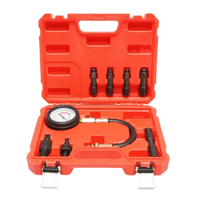Trusa tester de compresie pentru motoare pe benzina Breckner Germany
