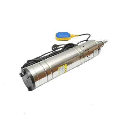 Pompa apa submersibila cu flotor 370W, 30L/min H80m, 220V, 2850 rpm IPX8 Breckner Germany - imagine 3