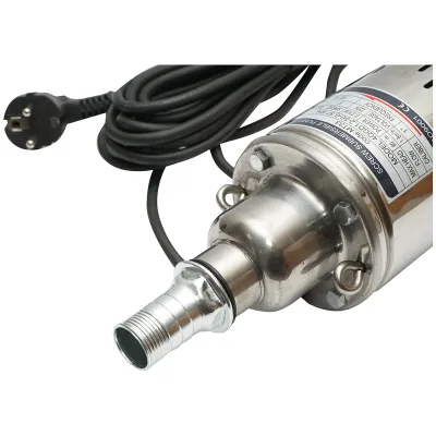 Pompa apa submersibila 370W, 30L/min H80m, 220V, 2850 rpm IPX8 Breckner Germany - imagine 3