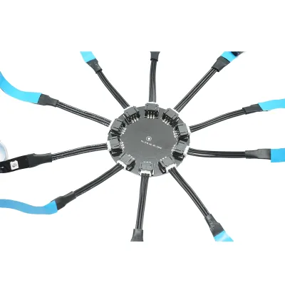 Banda LED model artificii 11x0.5+1x1m 5V, USB, bluetooth, control vocal, aplicatie RGB+IC Breckner Germany - imagine 5