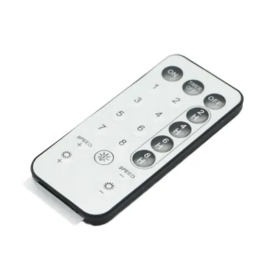 Banda LED cu panou solar 5V, 10m, telecomanda RGB+IC IP65 Breckner Germany - imagine 6