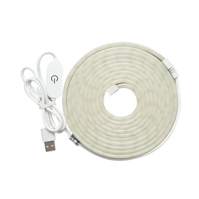Banda LED 6500K, 5V, USB, 3m IP65 Breckner Germany - imagine 2