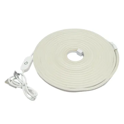 Banda LED 6500K, USB 5V, lungime 5m IP65 Breckner Germany