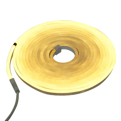 Banda LED 3000K, USB 5V, lungime 5m IP65 Breckner Germany - imagine 2
