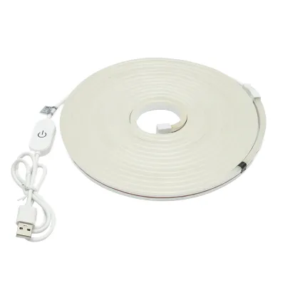 Banda LED 3000K, USB 5V, lungime 5m IP65 Breckner Germany