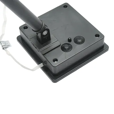 Banda LED cu panou solar 5V, 10m, telecomanda RGB+IC IP65 Breckner Germany - imagine 4