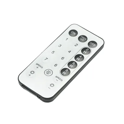 Banda LED cu panou solar 5V, 10m, telecomanda RGB+IC IP65 Breckner Germany - imagine 5