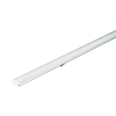 Profil aluminiu banda LED 21.7x6.7x2000mm, incastrat cu dispersor mat, banda maxim 12mm Breckner Germany