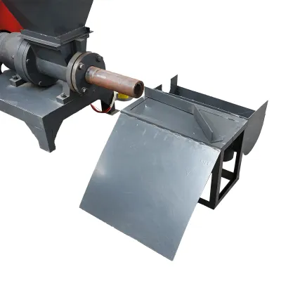 Masina fabricat brichete din rumegus 15KW, 380V, randament 260-280Kg/h, turatie 970rpm - imagine 6