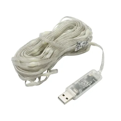 Banda LED smart 2W/m 5V cu telecomanda, control muzical, bluetooth, aplicatie USB, 10m RGB+IC IP68 Breckner Germany - imagine 4