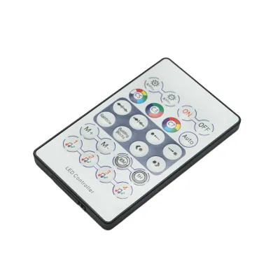 Banda LED smart 2W/m 5V cu telecomanda, control muzical, bluetooth, aplicatie USB, 15m RGB+IC IP68 Breckner Germany - imagine 5