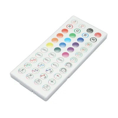 Banda LED smart 2x15m, 24V cu telecomanda, control vocal, bluetooth, aplicatie USB, 30m RGB IP20 Breckner Germany - imagine 5