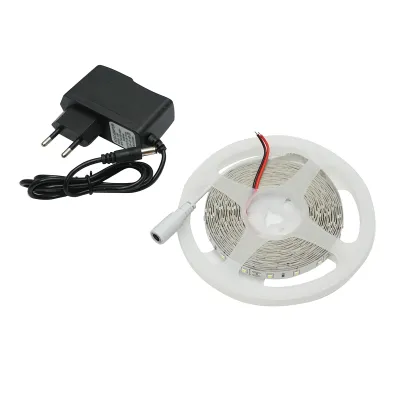 Banda LED 2835 4.8W/m 6000K, 12-220V rola 5m, 60 LED/m IP20 Breckner Germany - imagine 2