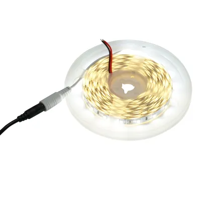 Banda LED 2835 4.8W/m 6000K, 12-220V rola 5m, 60 LED/m IP20 Breckner Germany - imagine 3