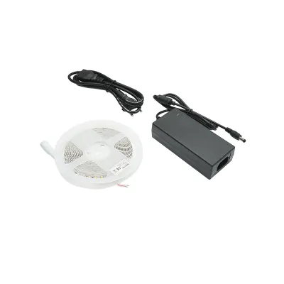 Banda LED 2835 9.6W/m 3000K, 12-220V rola 5m, 120 LED/m IP20 Breckner Germany - imagine 2