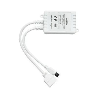 Banda LED 5050 12W/m RGBW, 12-220V rola 5m, 60 LED/m IP20 Breckner Germany - imagine 6
