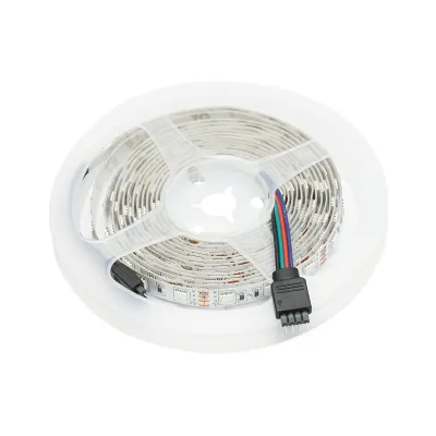 Banda LED 5050 14.4W/m RGB, 12-220V rola 3m, 60 LED/m IP20 Breckner Germany - imagine 5