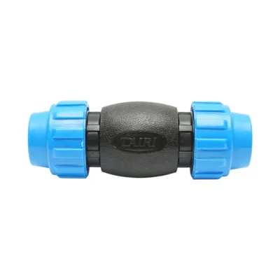 Robinet mufa cu bila compresiune PEHD 32x32mm PN16 pentru sisteme de irigatii - imagine 5
