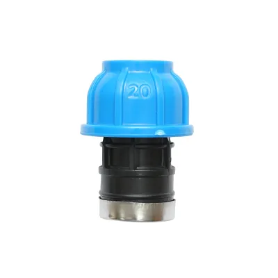 Racord compresiune cu filet interior D20mmx1/2 toll, PN16, pentru sisteme de irigatii - imagine 5