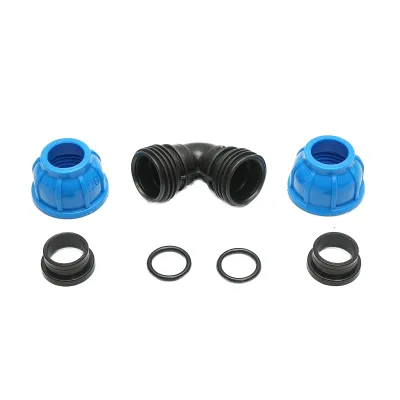 Cot compresiune D20x20mm PN16, pentru sisteme de irigatii - imagine 4