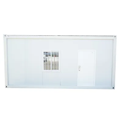 Container tip casa 600x300x290cm cu geam dublu, usa simpla si instalatie electrica