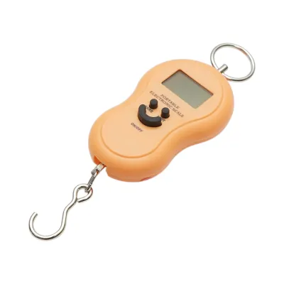 Cantar electronic digital de mana portabil 50Kg Breckner Germany - imagine 2