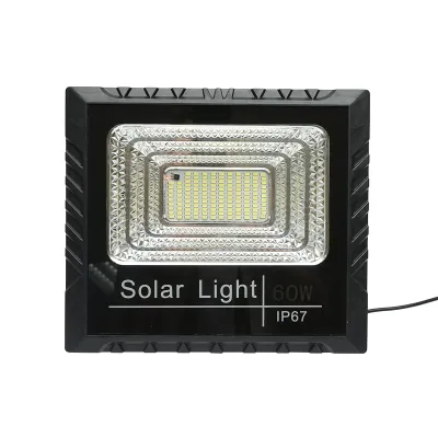 Proiector LED 60W cu panou solar 10W, baterie Li-ion 1200mAh si telecomanda IP67 Breckner Germany - imagine 3