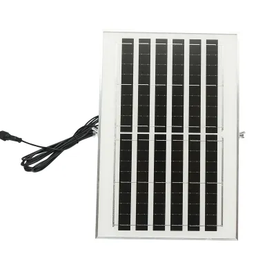 Proiector LED 60W cu panou solar 10W, baterie Li-ion 1200mAh si telecomanda IP67 Breckner Germany - imagine 4
