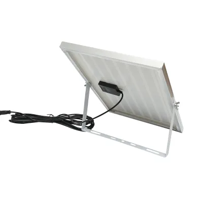 Proiector LED 60W cu panou solar 10W, baterie Li-ion 1200mAh si telecomanda IP67 Breckner Germany - imagine 7