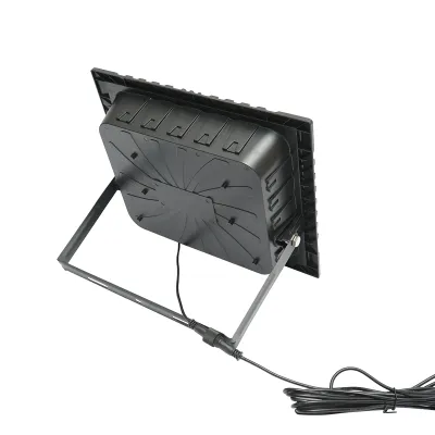Proiector LED 100W cu panou solar 15W, baterie Li-ion 1800mAh si telecomanda IP67 Breckner Germany - imagine 8