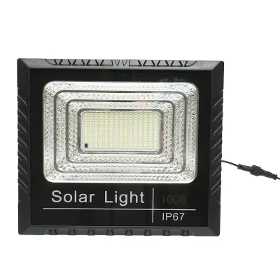 Proiector LED 100W cu panou solar 15W, baterie Li-ion 1800mAh si telecomanda IP67 Breckner Germany - imagine 4