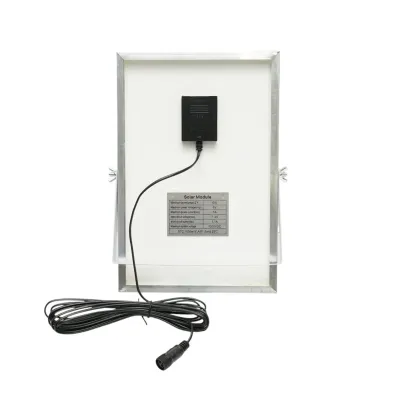 Proiector LED 100W cu panou solar 6W, baterie Li-ion 5000mAh si telecomanda IP66 Breckner Germany - imagine 12
