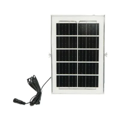 Proiector LED 100W cu panou solar 6W, baterie Li-ion 5000mAh si telecomanda IP66 Breckner Germany - imagine 10