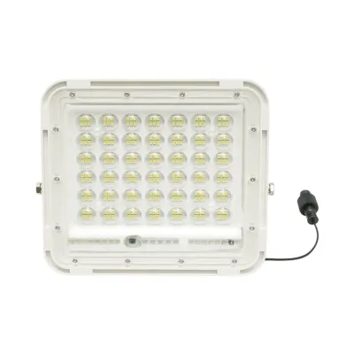 Proiector LED 100W cu panou solar 6W, baterie Li-ion 5000mAh si telecomanda IP66 Breckner Germany - imagine 6