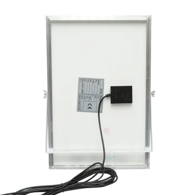Proiector LED 60W cu panou solar 10W, baterie Li-ion 6000mAh si telecomanda IP66 Breckner Germany - imagine 5